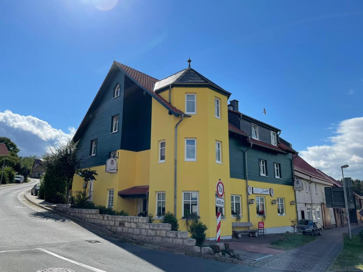 Landgasthaus Zander ブランケンブルク エクステリア 写真