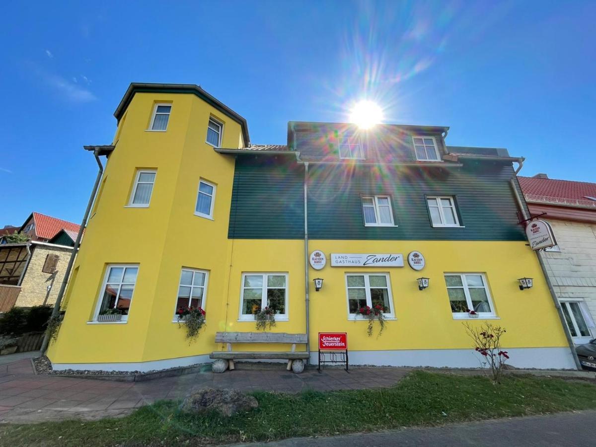 Landgasthaus Zander ブランケンブルク エクステリア 写真