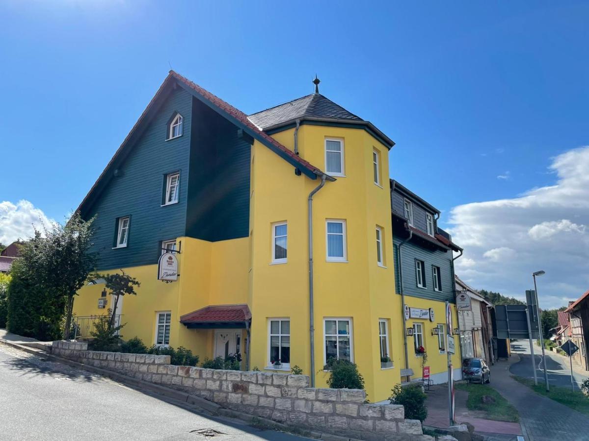 Landgasthaus Zander ブランケンブルク エクステリア 写真