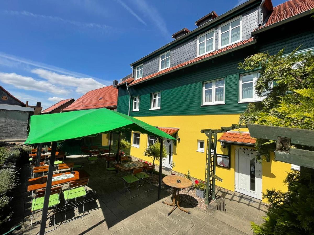 Landgasthaus Zander ブランケンブルク エクステリア 写真