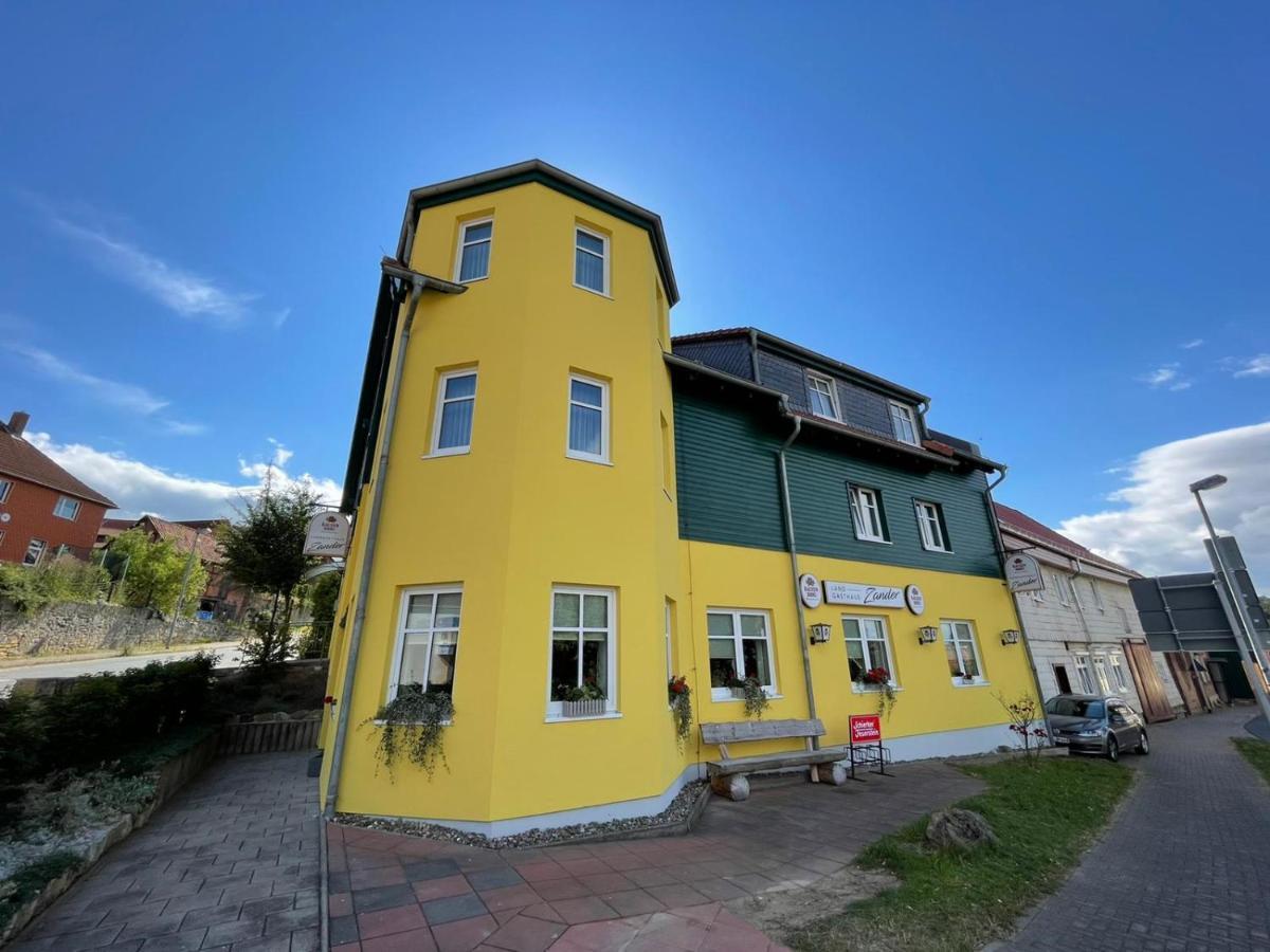 Landgasthaus Zander ブランケンブルク エクステリア 写真